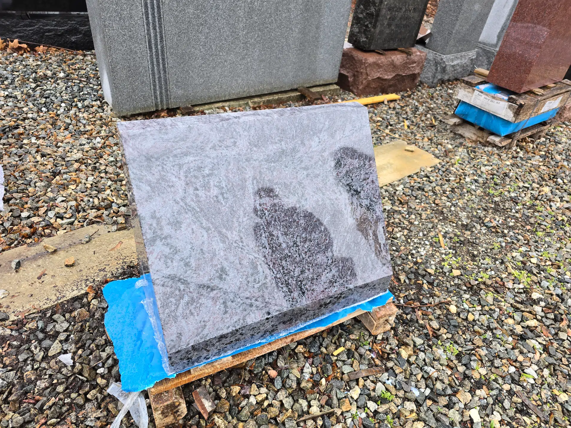 granite Headstone Engraving / Etching hand-carved by NJ Headstone Engraving in NJ — image 3